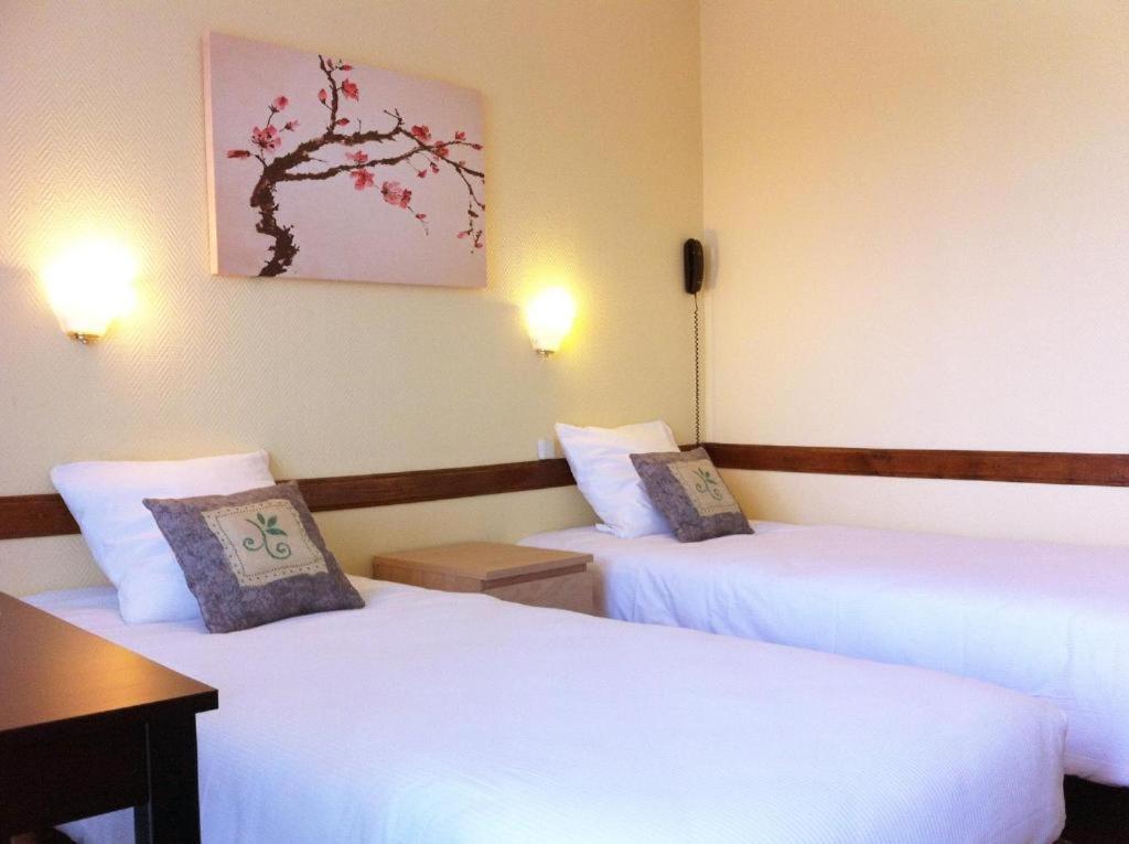 Brit Hotel Le Parc Vichy 贝勒里夫·苏尔·阿列尔 外观 照片