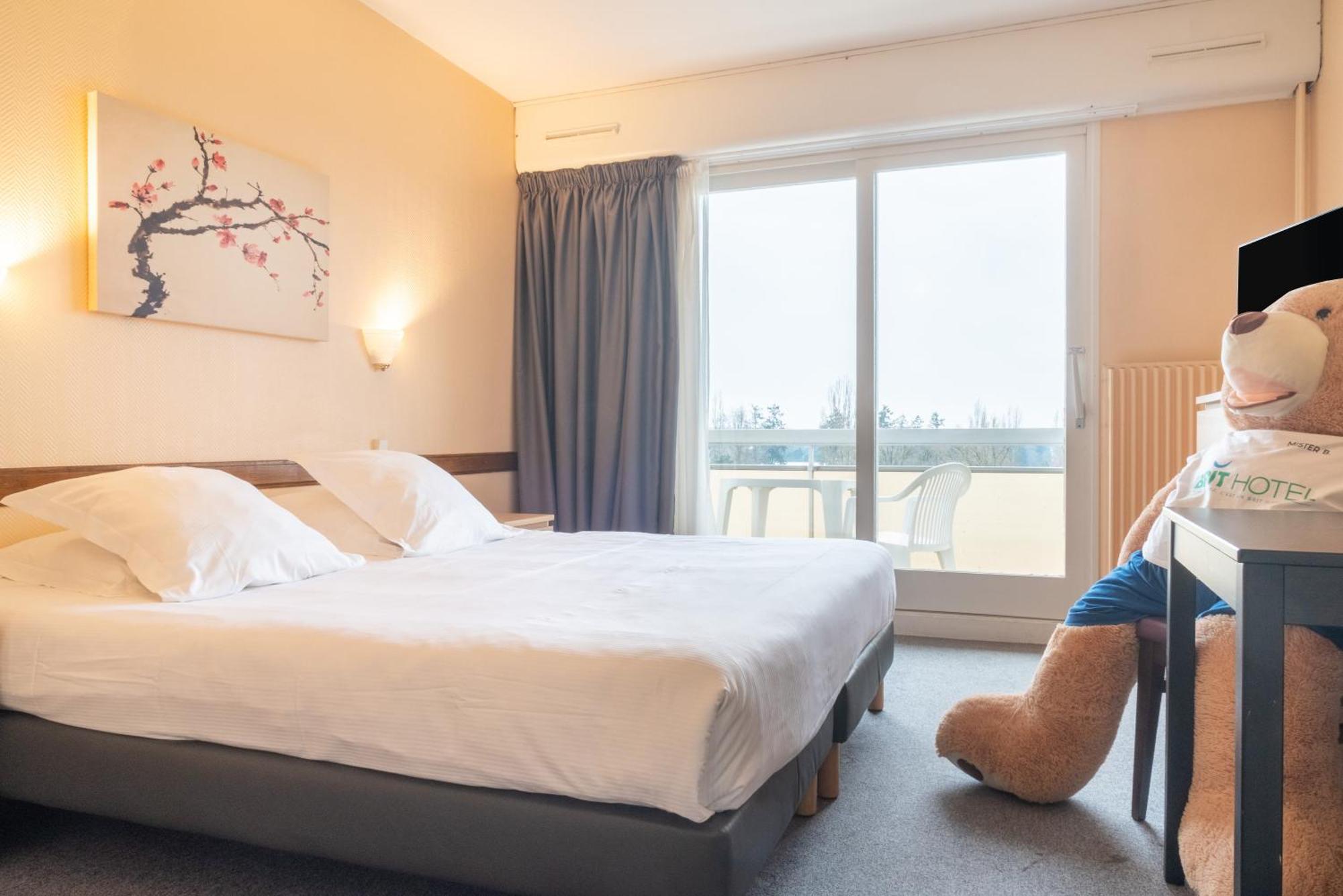 Brit Hotel Le Parc Vichy 贝勒里夫·苏尔·阿列尔 外观 照片