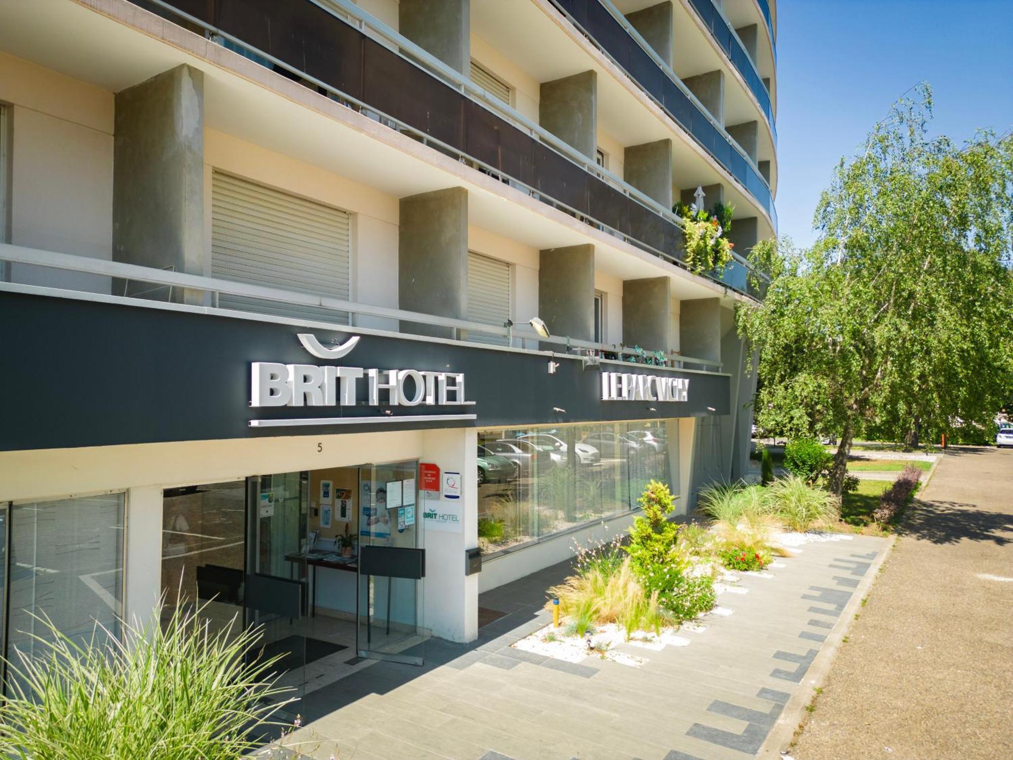 Brit Hotel Le Parc Vichy 贝勒里夫·苏尔·阿列尔 外观 照片