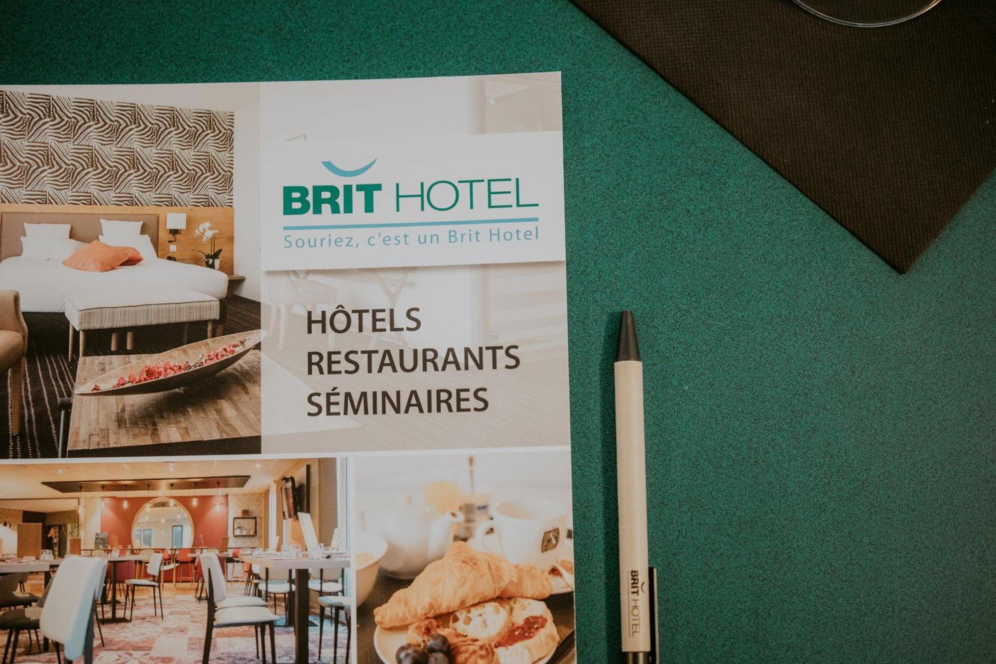 Brit Hotel Le Parc Vichy 贝勒里夫·苏尔·阿列尔 外观 照片