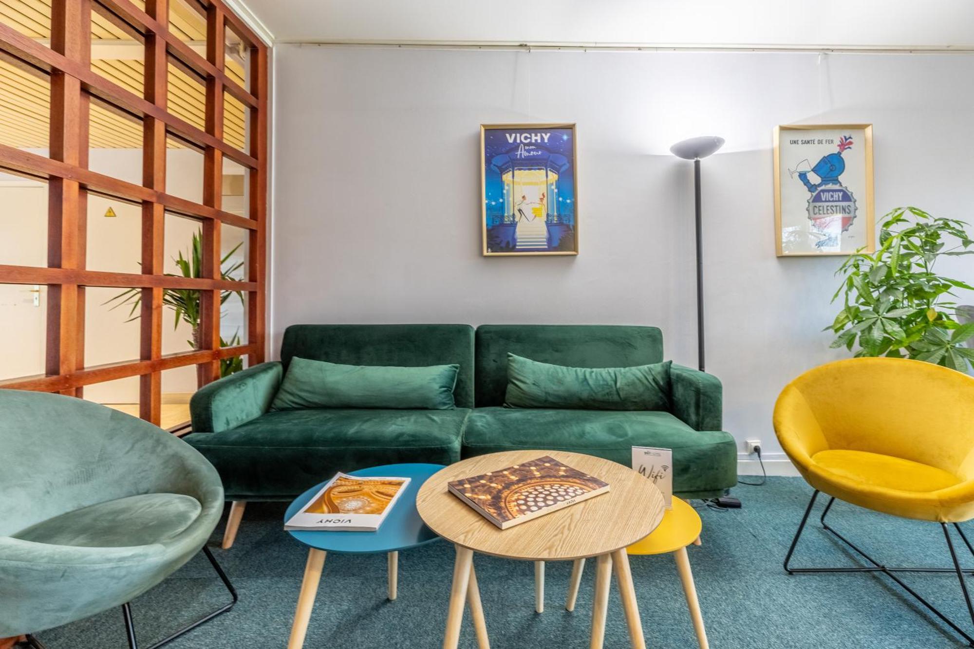 Brit Hotel Le Parc Vichy 贝勒里夫·苏尔·阿列尔 外观 照片