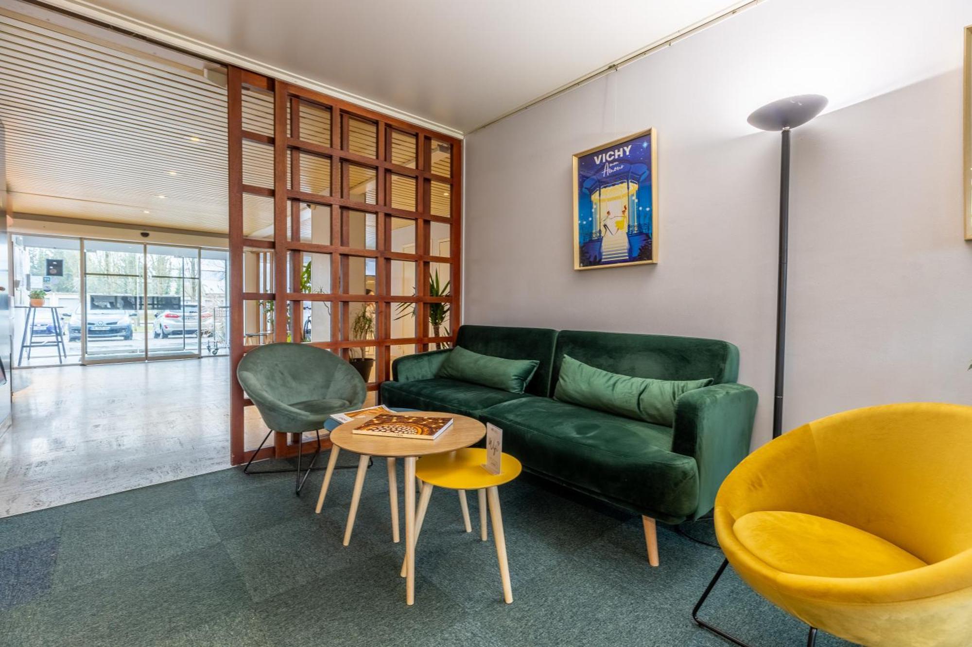 Brit Hotel Le Parc Vichy 贝勒里夫·苏尔·阿列尔 外观 照片
